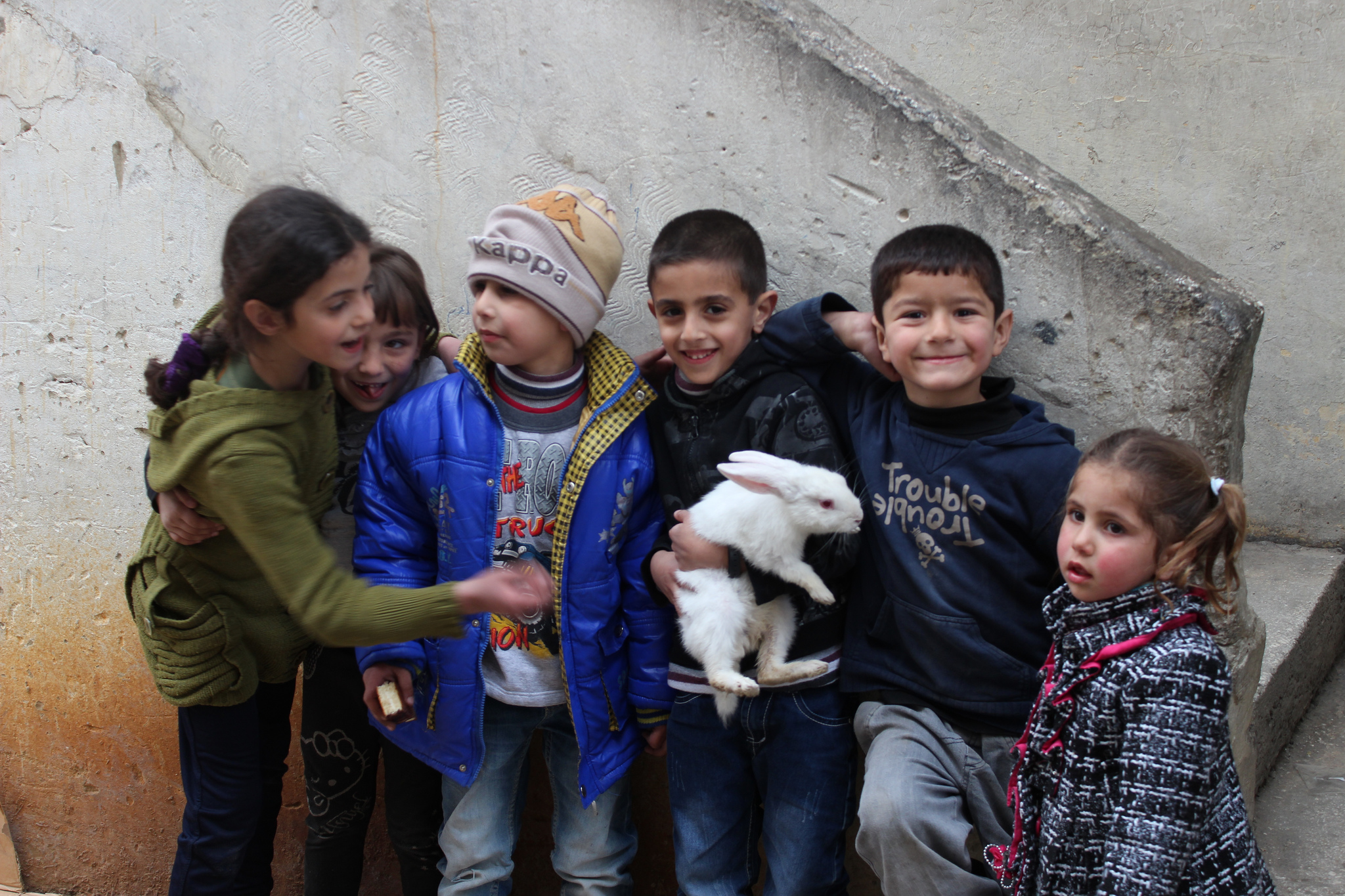 Palästinensische Flüchtlingskinder im Wavel-Camp im Libanon