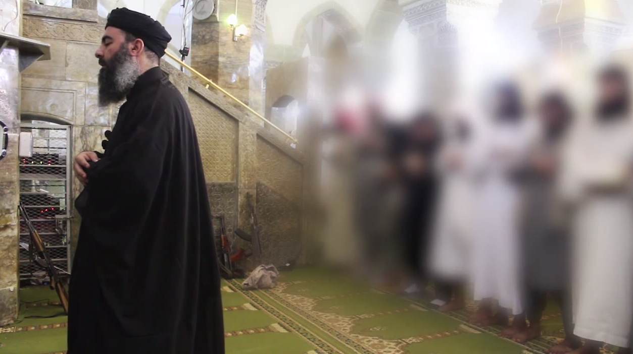 IS-Chef Abu Bakr al-Baghdadi