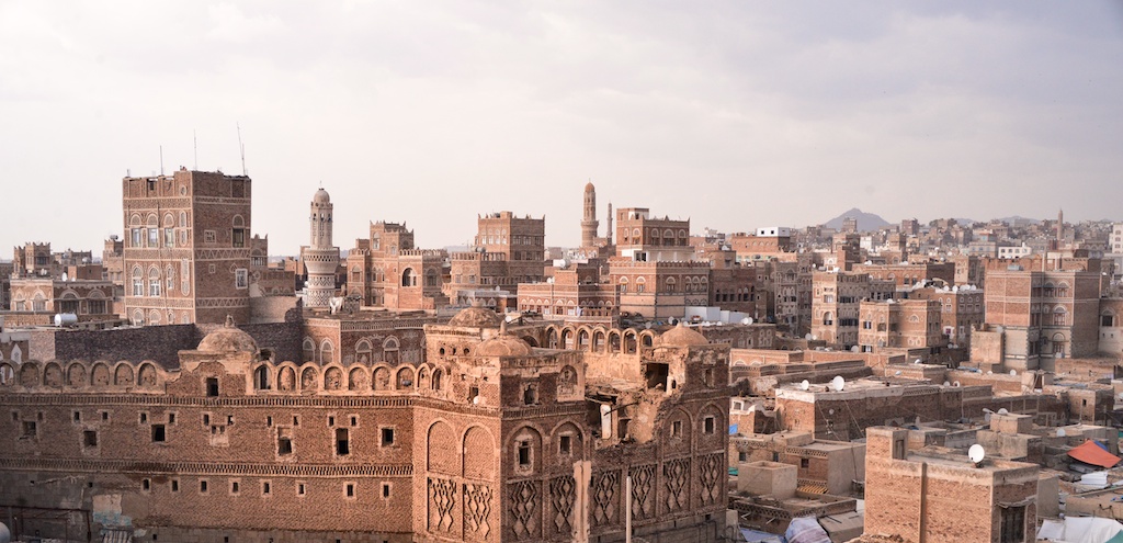 Altstadt von Sanaa: Umschlagplagplatz für illegale Kulturgüter (Foto: Rod Waddington, CC BY-SA 2.0)