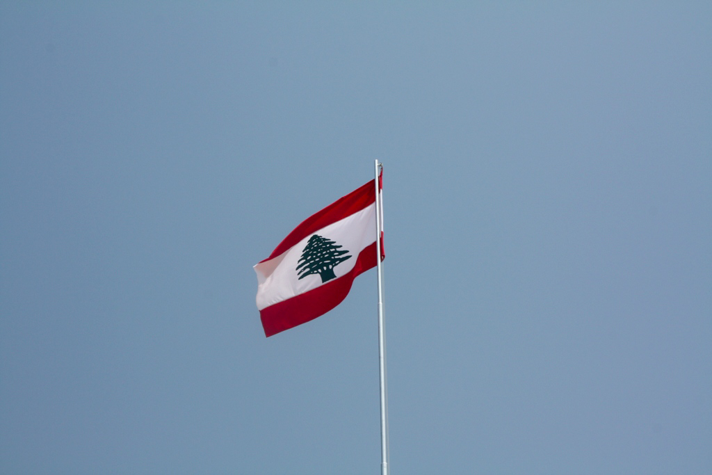Libanon-Fahne