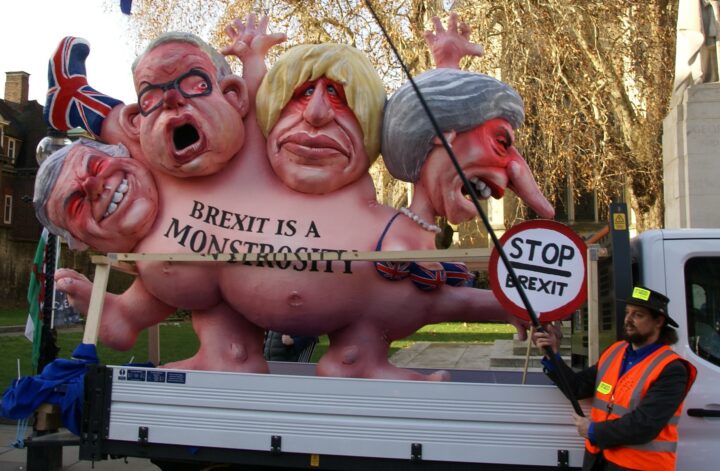 Brexit-Demonstration in London