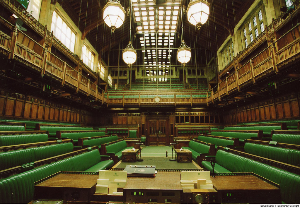 Ort heftiger Brexit-Diskussionen: Das Unterhaus in Westminster