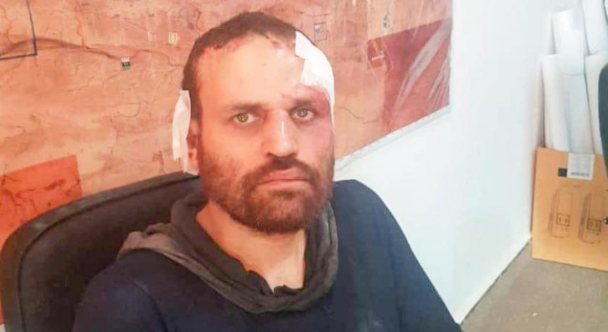Hisham al-Ashmawi nach seiner Festnahme