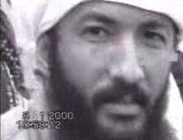 Saif al-Adel at an al Qaeda training camp in Afghanistan, January 2000