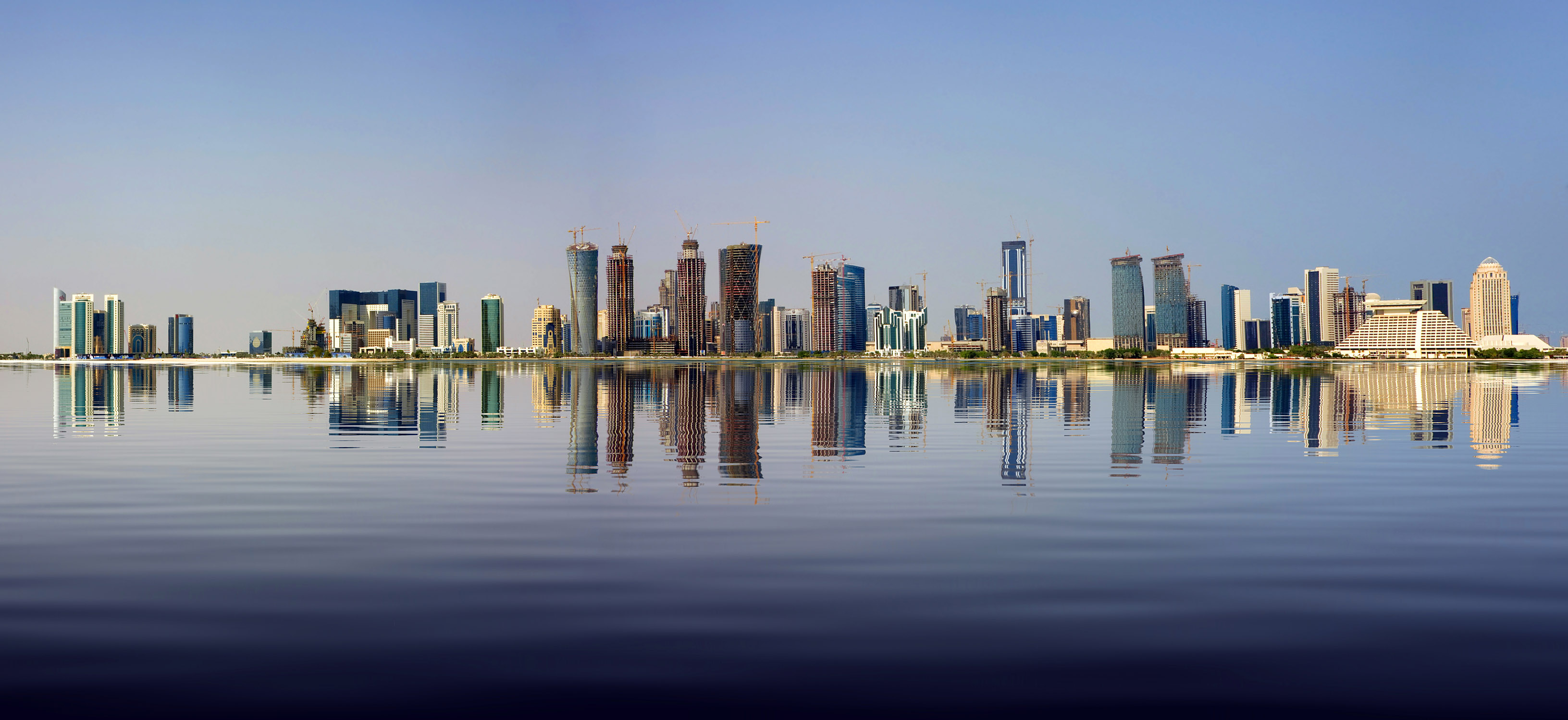 Dohas Hauptstadt Katar