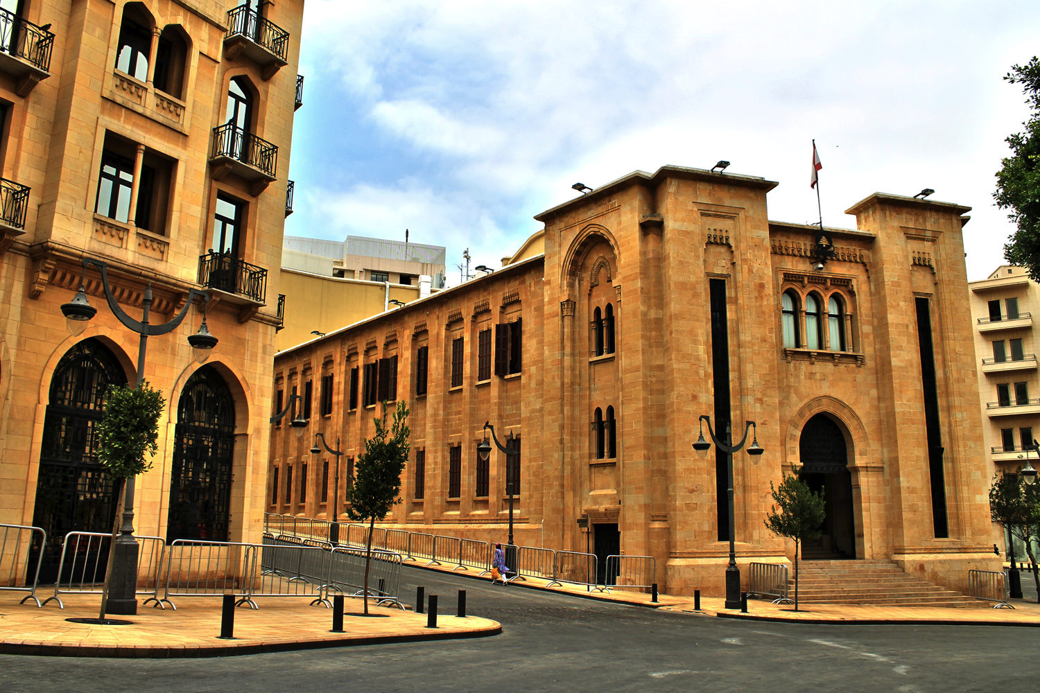 Das Parlament des Libanon in Beirut (Foto: rabiem22/Flickr - CC BY 2.0)