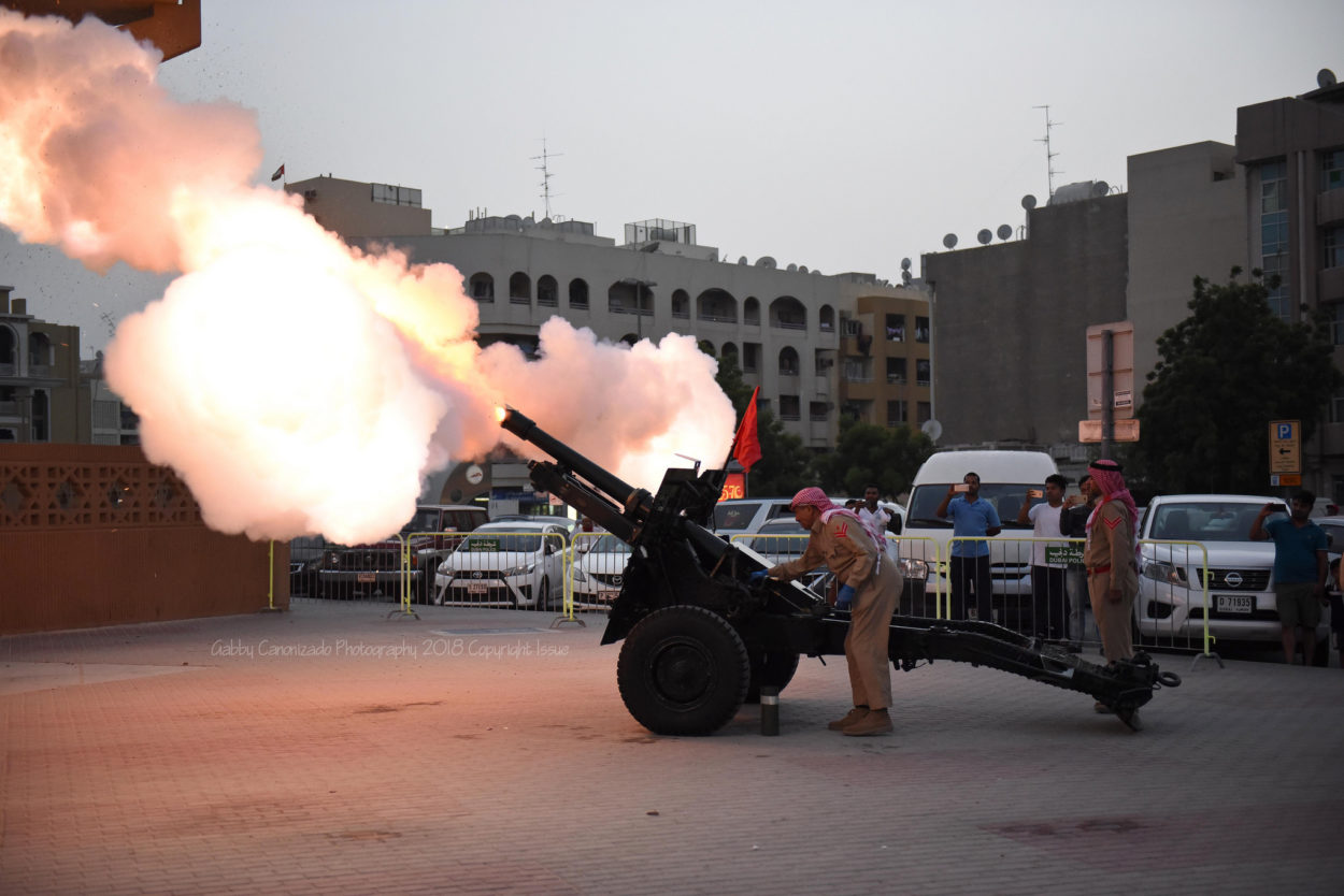 Ramadan-Kanone in Dubai