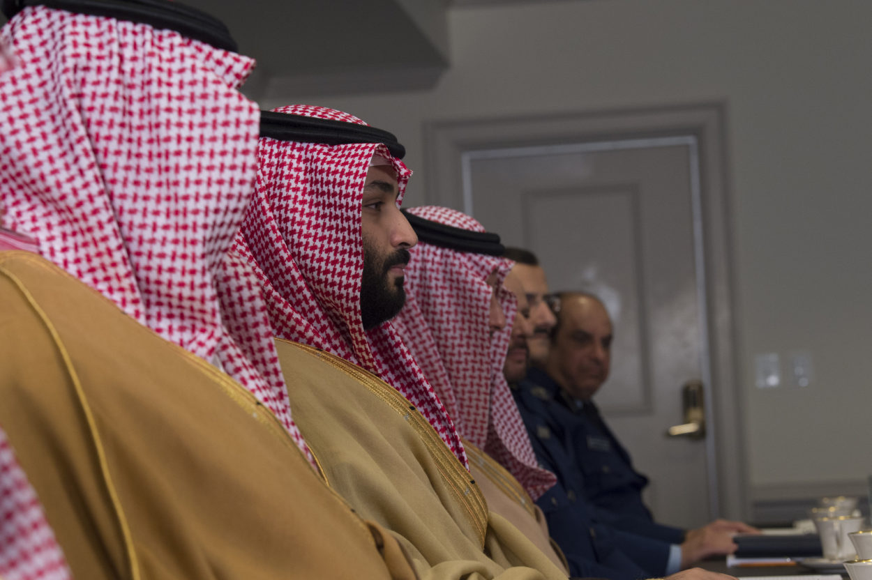 Kronprinz Mohammed bin Salman