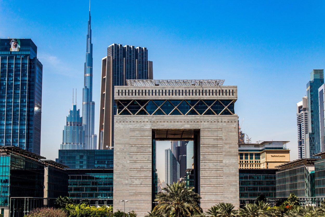 Das DIFC in Dubai