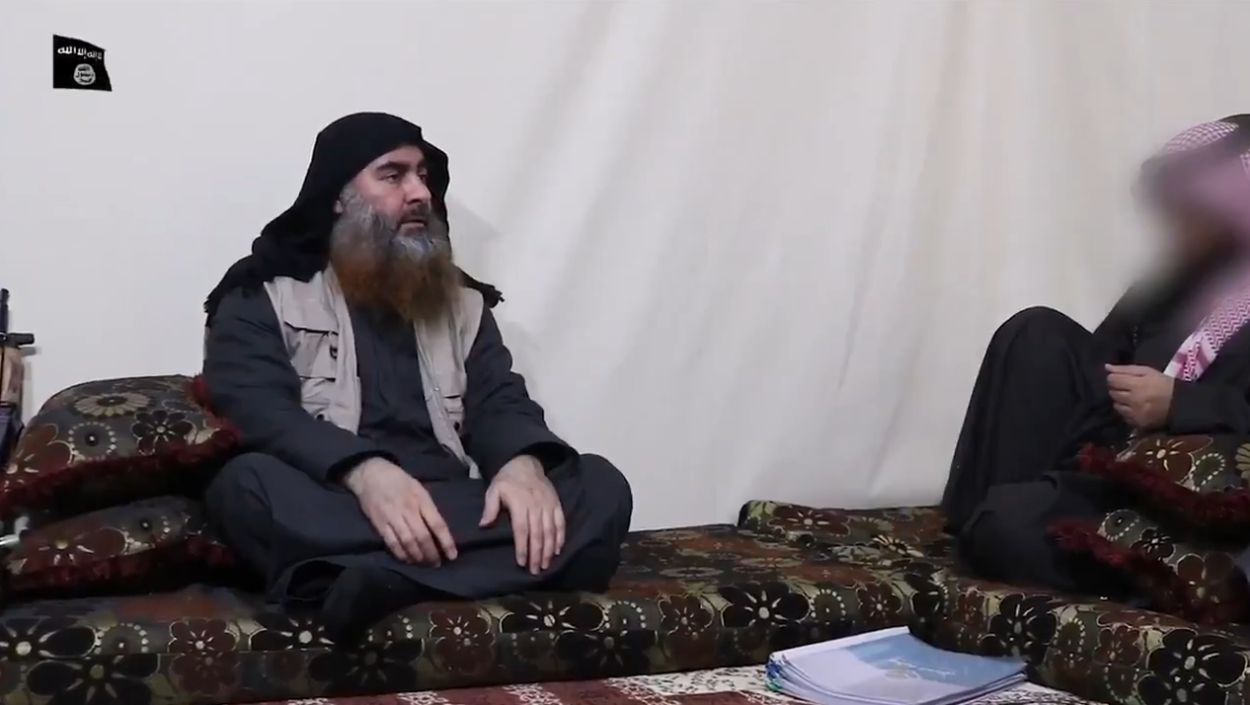 IS-Chef Abu-Bakr al-Baghdadi