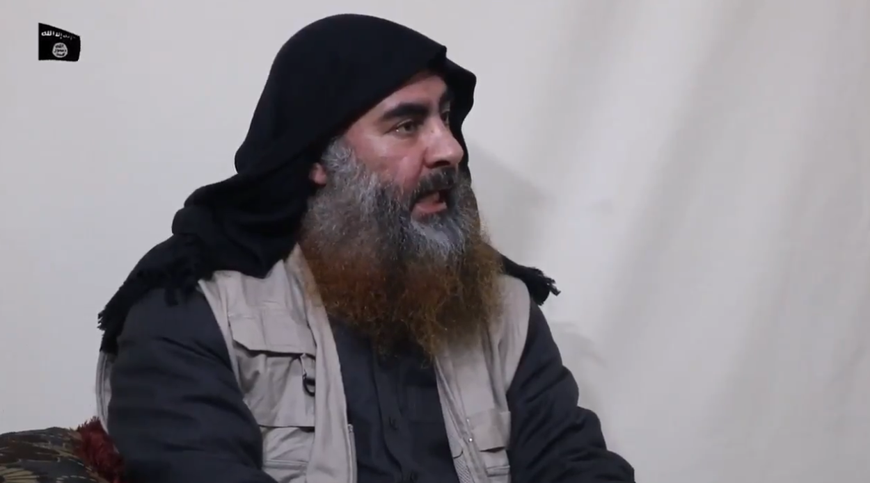 IS-Chef Abu Bakr al-Baghdadi