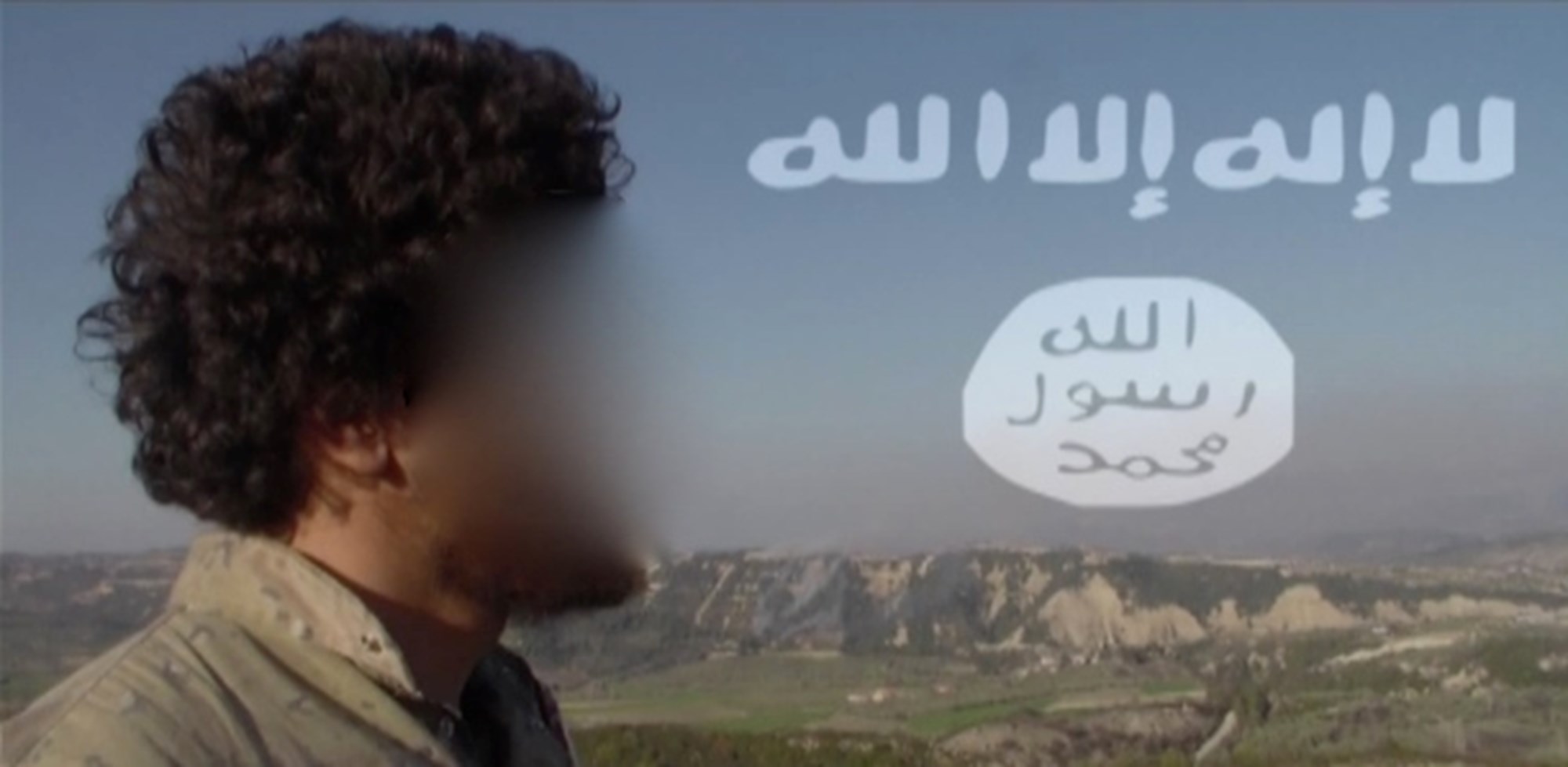 Propaganda-Bild eines österreichischen Jihadisten in Syrien