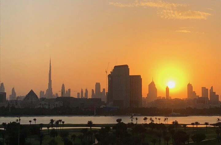 Skyline von Dubai in den Vereinigten Arabischen Emiraten (Foto: Stefan Binder)